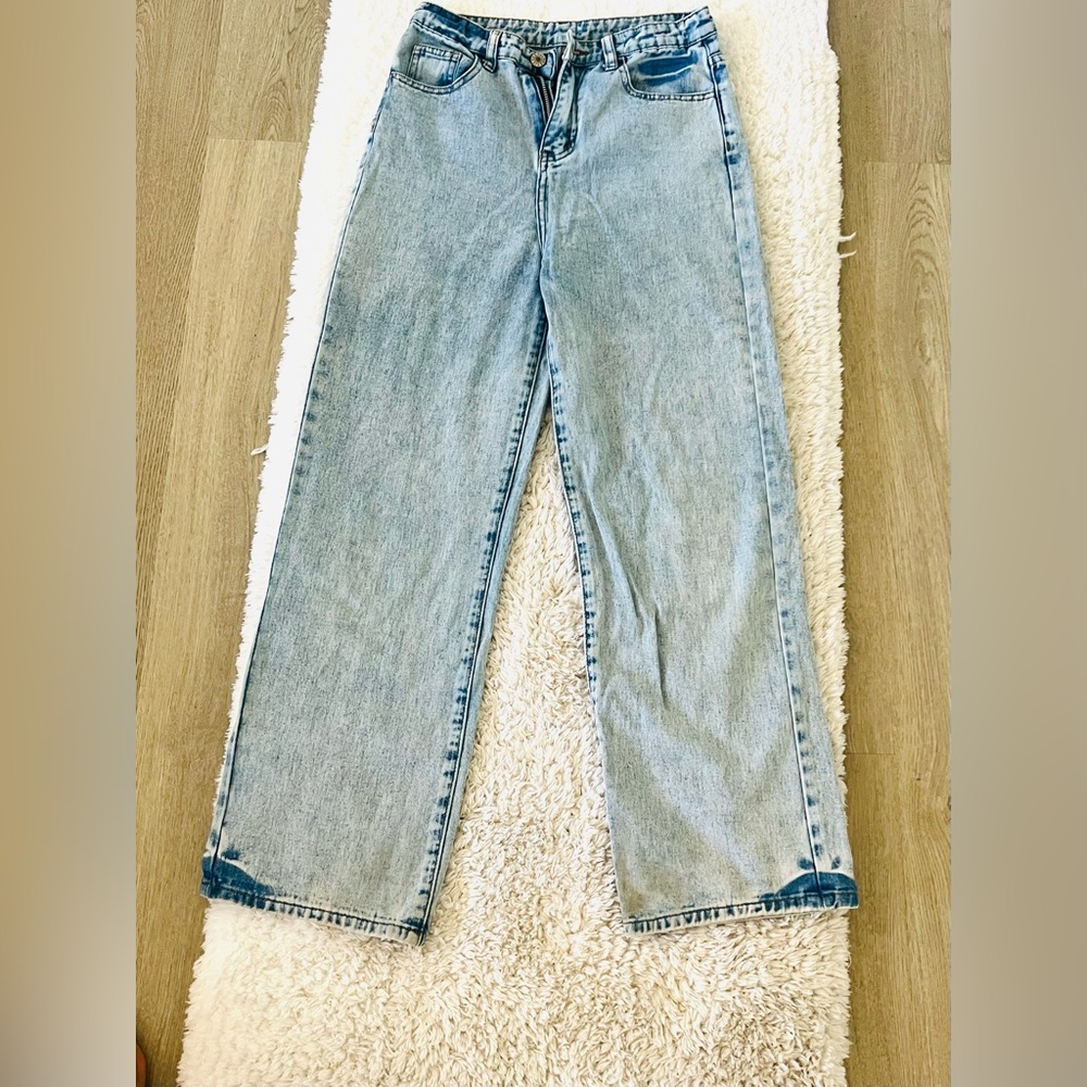 Classic Blue Denim Jeans